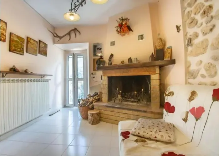 Casa D'aurora Nyaraló Pettorano sul Gizio